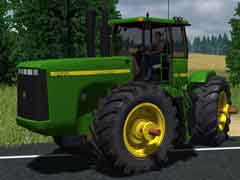 Скачать Мод "John Deere 9400 v1.1 (fixed)" для Farming / Landwirtschafts Simulator 2011