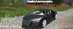 Скачать Мод "Audi R8 5.2 FSI Quattro" для Farming /Landwirtschafts Simulator 2011