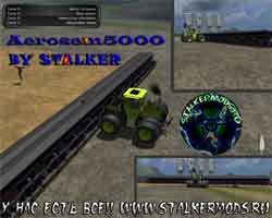 Скачать Мод "Aerosem5000 by STALKER" для Farming / Landwirtschafts Simulator 2011