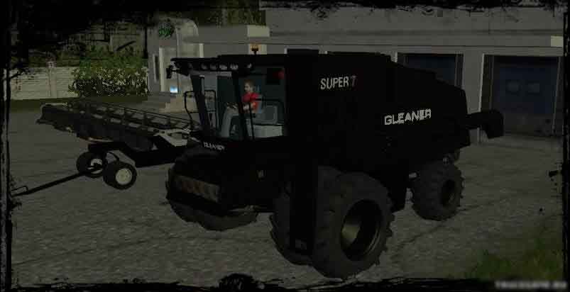 Скачать Мод "Gleaner Super 7 Pack" для Farming /Landwirtschafts Simulator 2011