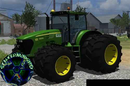 Скачать Мод "John Deere 7930" для Farming / Landwirtschafts Simulator 2011