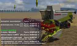 Скачать Мод "CLAAS Lexion 580 Pack (Washable & New AP)" для Farming / Landwirtschafts Simulator 2011
