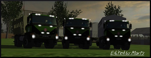 Скачать Мод "Tatra 815 Agro ModPack" для Farming / Landwirtschafts Simulator 2011