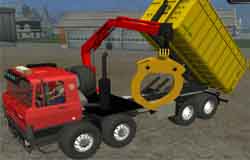 Скачать Мод "Tatra 815 Agrocrane HKL" для Farming /Landwirtschafts Simulator 2011