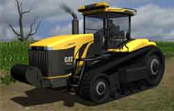 Скачать Мод "CAT Challenger MT875" для Farming /Landwirtschafts Simulator 2011