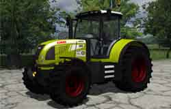 Скачать Мод "Claas Arion 520 (Courseplay)" для Farming /Landwirtschafts Simulator 2011