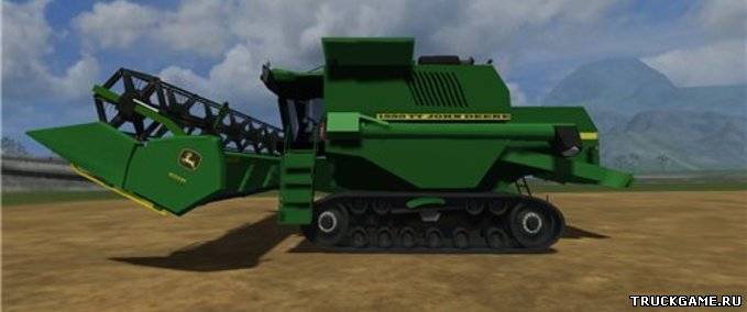 Скачать Мод "John Deere 1550 TT Pack" для Farming /Landwirtschafts Simulator 2011