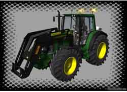 Скачать Мод "John Deere 6820 v2.1" для Farming / Landwirtschafts Simulator 2011