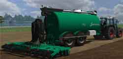 Скачать Мод "Samson PG20 & Slurry Injector" для Farming / Landwirtschafts Simulator 2011