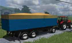 Скачать Мод "MAZ Trailer" для Farming / Landwirtschafts Simulator 2011