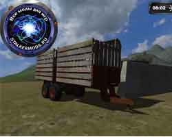 Скачать Мод "MMZ-771 Silos" для Farming / Landwirtschafts Simulator 2011