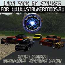 Скачать Мод "Lada pack by STALKER" для Farming / Landwirtschafts Simulator 2009