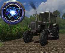 Скачать Мод "MTZ 82 barna" для Farming / Landwirtschafts Simulator 2011