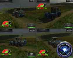Скачать Мод "Т-150К (РусАГРОтеХ)" для Farming /Landwirtschafts Simulator 2011