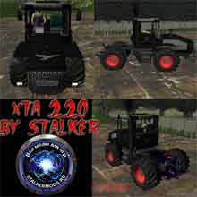 Скачать Мод "XTA 220 V2 by STALKER" для Farming / Landwirtschafts Simulator 2009