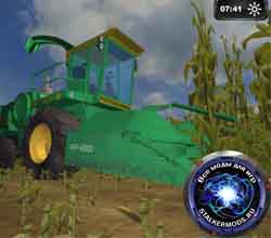 Скачать Мод "ДОН 680 + ЖР-4000" для Farming /Landwirtschafts Simulator 2011