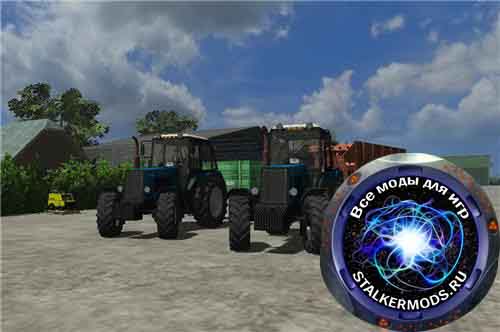 Скачать Мод "Auto Attach" для Farming /Landwirtschafts Simulator 2011