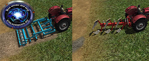 Скачать мод "Скрипт для включения/выключения детекции границ полей" для Farming /Landwirtschafts Simulator 2011
