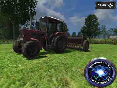 Скачать мод "MTZ 82.1"  для Farming /Landwirtschafts Simulator 2011