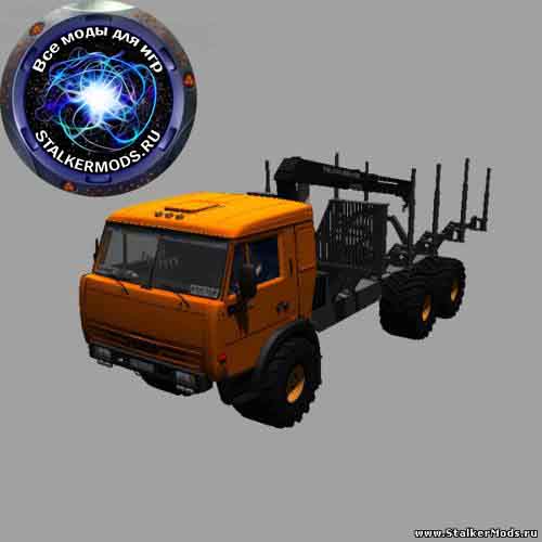 Скачать Мод "kamaz 43118" для Farming / Landwirtschafts Simulator 2011