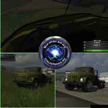 Скачать Мод "Zil 131 (lesovoz)" для Farming / Landwirtschafts Simulator 2011