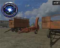 Скачать Мод "Furashir & PTS" для Farming /Landwirtschafts Simulator 2011