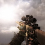 Скачать Мод "Снайперская винтовка M110" для игры S.T.A.L.K.E.R. Call of Pripyat