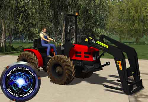 Скачать Мод "AGT 835T FL" для Farming /Landwirtschafts Simulator 2011