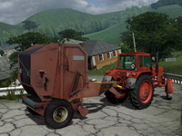 Скачать Мод "DDR Bale Presse" для Farming / Landwirtschafts Simulator 2011