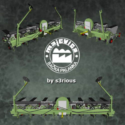 Скачать мод "Majevica Corn Seeder Pack" для Farming / Landwirtschafts Simulator 2011