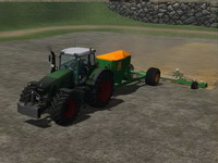 Скачать Мод "Amazone EDX (MP)" для Farming /Landwirtschafts Simulator 2011