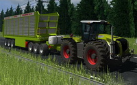 Скачать Мод "СLAAS Super Silage Pack" для Farming / Landwirtschafts Simulator 2011