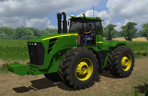Cкачать Мод "John Deere 9630 v2 (MP)" для Farming /Landwirtschafts Simulator 2011