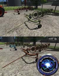 Мод "Agromet Famarol Z211 (real size pack)" для Farming / Landwirtschafts Simulator 2011