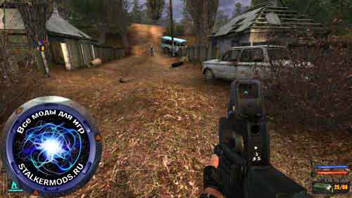 Скачать мод "Famas F1" для игры Сталкер Тени Чернобыля
