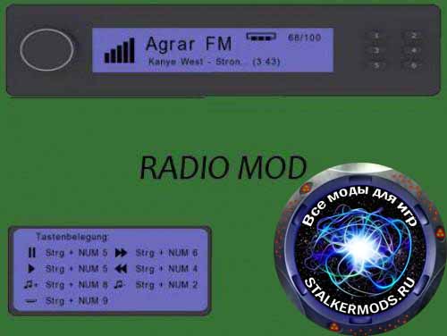 Мод "Radio Mod" для Farming / Landwirtschafts Simulator 2011