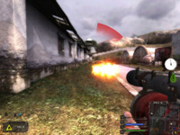 Скачать мод "Fire AMK" для игры Сталкер Тени Чернобыля