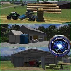 Скачать Мод "Ukrainian Map V3.1 by Clondike" для Farming / Landwirtschafts Simulator 2011