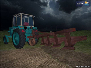 Скачать Мод "PLN 4-35" для Farming / Landwirtschafts Simulator 2009