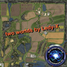 Скачать Мод "Two Worlds by Ledy-X" для Farming / Landwirtschafts Simulator 2011