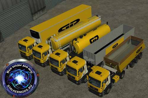 Скачать Мод "Gunter Papenburg Mod Pack"  для Farming / Landwirtschafts Simulator 2011