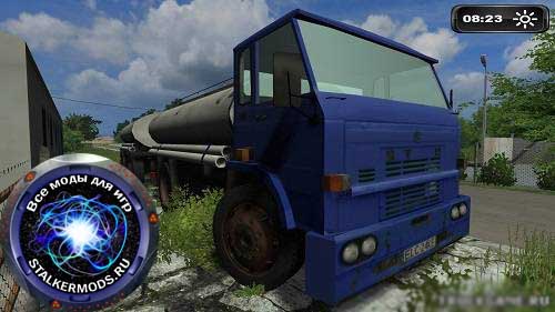 Скачать Мод "Star200 Milk Pack" для Farming / Landwirtschafts Simulator 2011