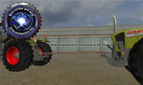Скачать мод "Towbar" для игры Farming Simulator 2011