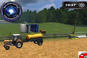 Скачать мод "Цистерна для молока" для игры Farming Simulator 2011