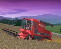 Скачать Мод "MF IDEAL 9075 (NewAP)" для Farming / Landwirtschafts Simulator 2011