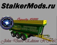 Скачать Мод "John Deere Edition Trailer SAT" для Farming /Landwirtschafts Simulator 2011