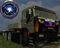 Скачать Мод "КАМАЗ" для Farming / Landwirtschafts Simulator 2011