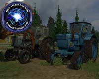 Скачать Мод "T-40 Pack" для Farming / Landwirtschafts Simulator 2011