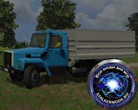 Скачать Мод "GAZ 3307" для Farming / Landwirtschafts Simulator 2011
