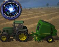 Скачать Мод "John Deere 864" для Farming / Landwirtschafts Simulator 2011